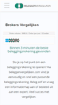 Mobile Screenshot of beleggenvergelijken.com